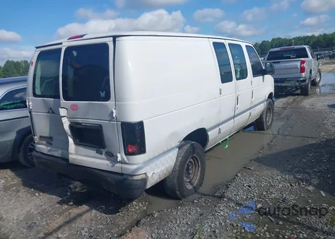 2014 Ford E-250 Commercial from USA, damaged, VIN 1FTNE2EW9EDA38276
